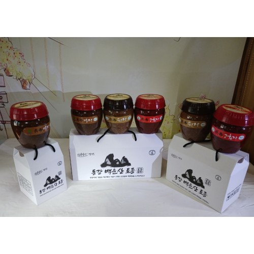 장수 국간장 900ml / 장수 막장 1kg / 장수 고추장 1kg / 장수 된장 1kg