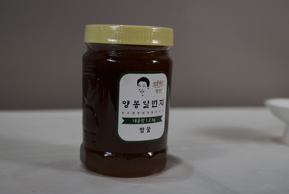 정선 밤나무꿀2.4kg/1.2kg